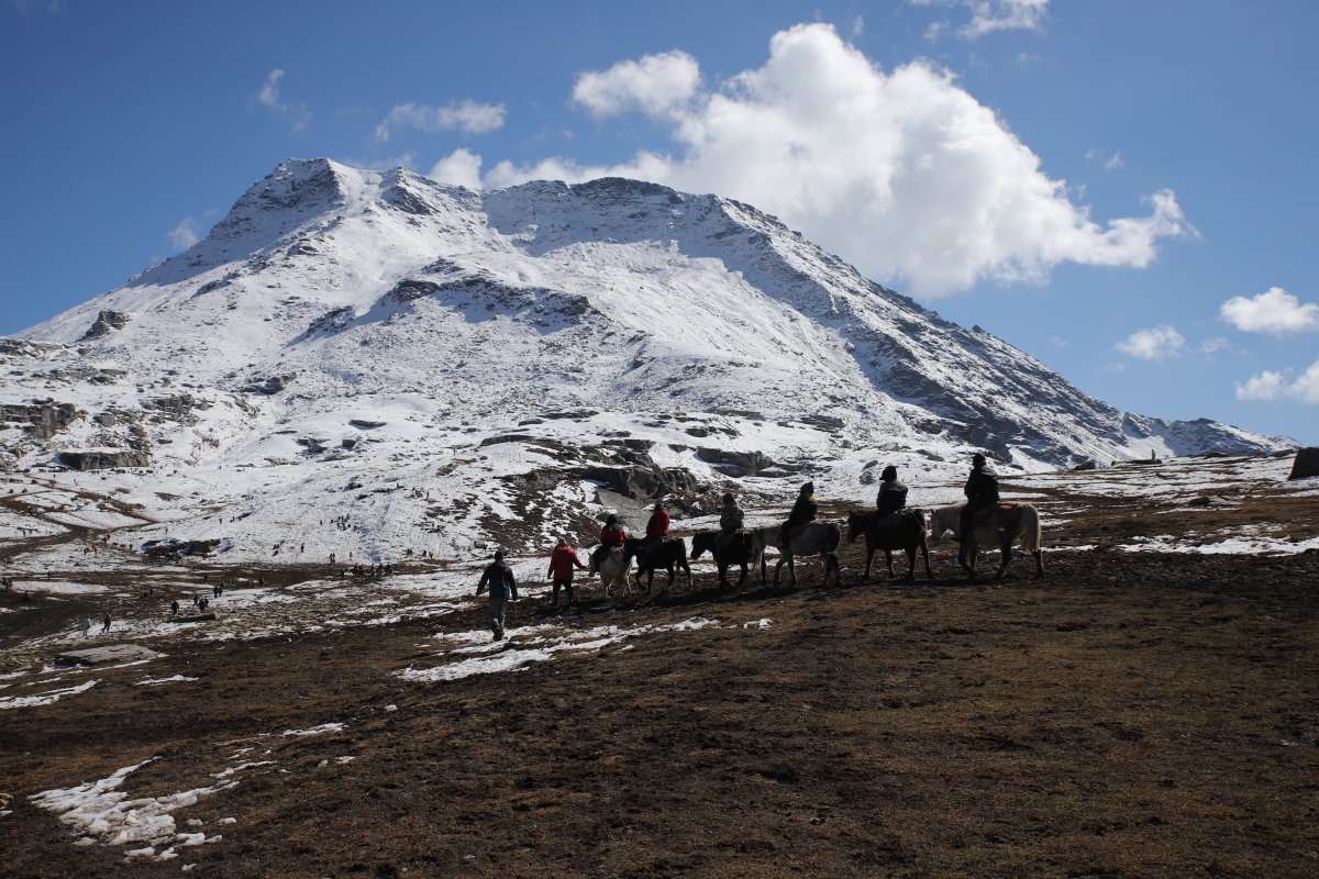 Delhi – Amritsar  – Manali